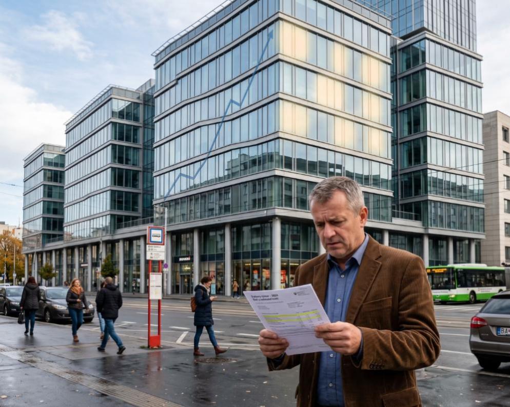 Veľké zmeny pre vysoké budovy: Daň z nehnuteľnosti už nebude ako predtým!