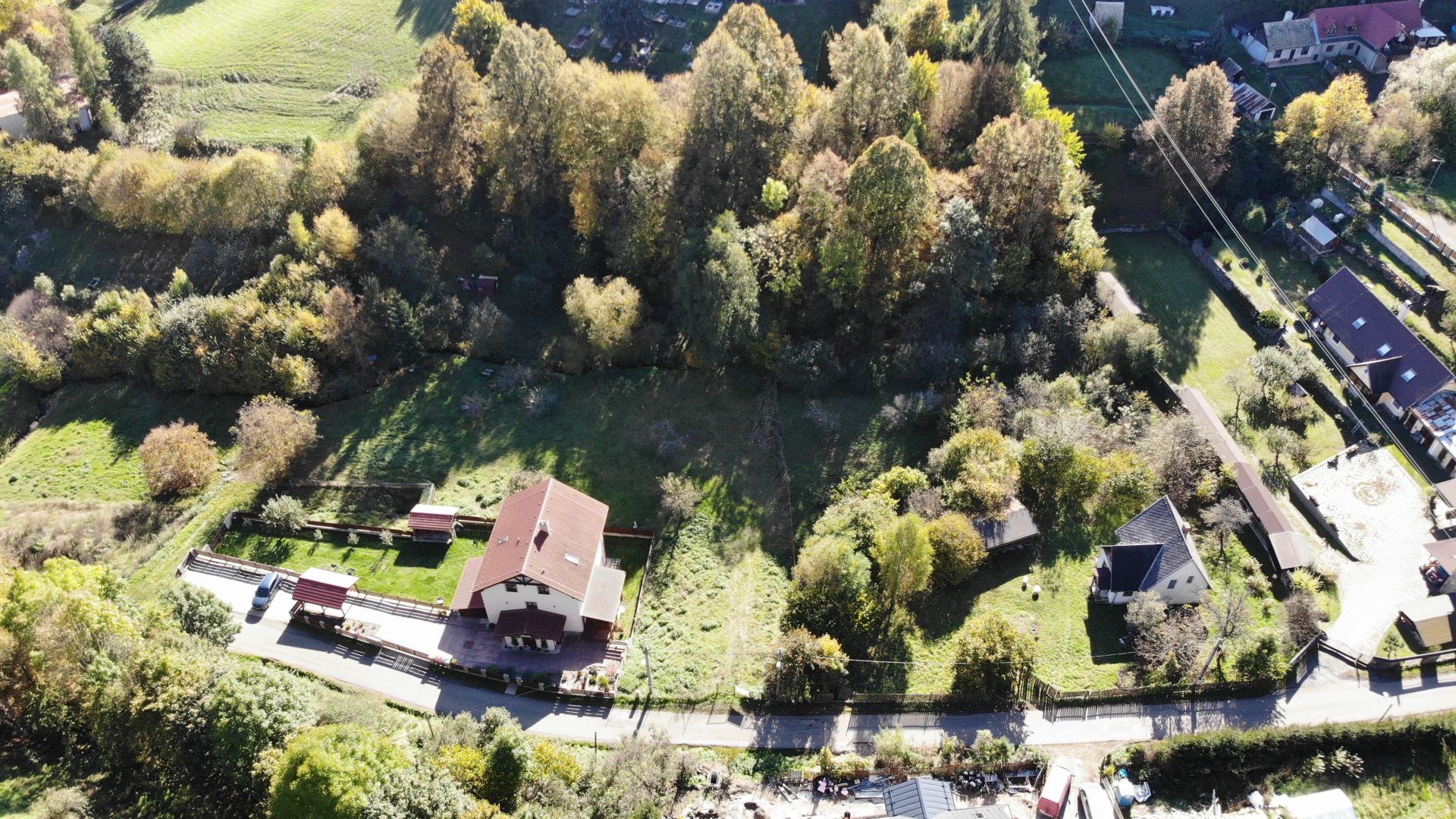 Stavebný pozemok na predaj 2103m2, Obrancov mieru, Banská Štiavnica