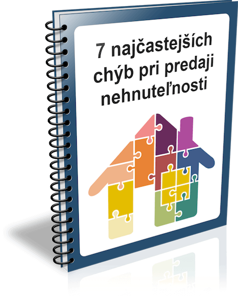 7 najčastejších chýb pri predaji nehnuteľnosti