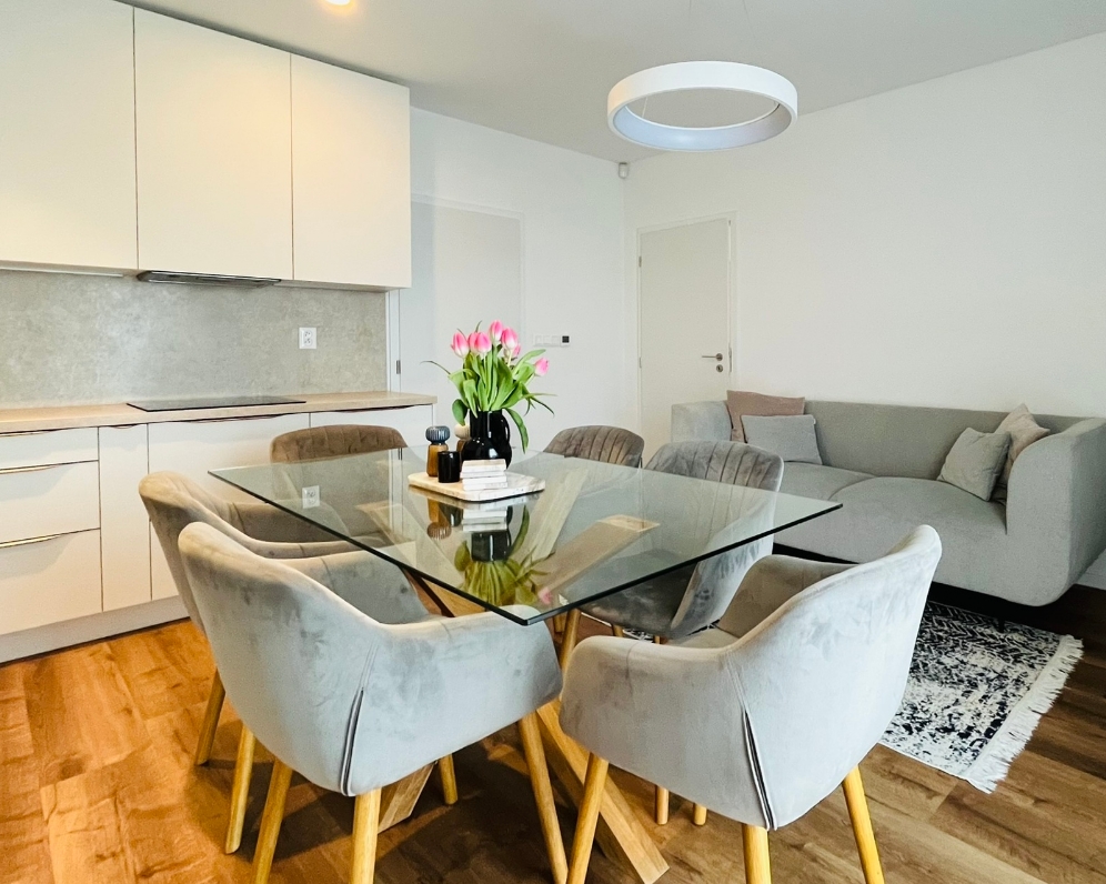 4-izbový apartmán, novostavba, Slnečné jazerá Juh, Senec