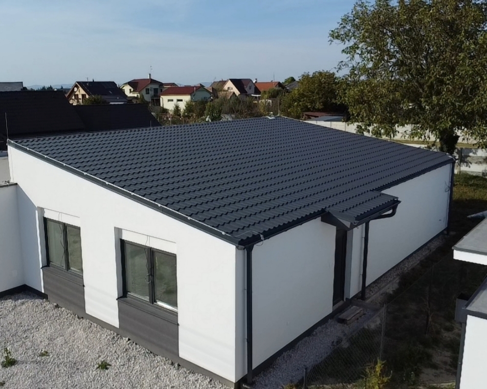 Rodinný 4-izbový dom, pozemok 332m2, Jánovce, okr. Galanta